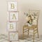 Kate Aspen Boho Rainbow Baby Block Box Set, 4ct.
